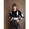 Argyle Pattern Sweater