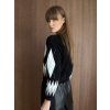 Argyle Pattern Sweater