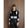 Argyle Pattern Sweater