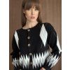 Sweter we wzór argyle
