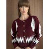 Argyle Pattern Sweater