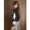 Argyle Pattern Sweater