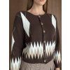 Argyle Pattern Sweater