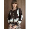 Argyle Pattern Sweater