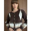 Argyle Pattern Sweater