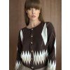 Argyle Pattern Sweater