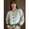 Sweter we wzór argyle