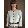 Argyle Pattern Sweater