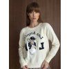 Sweater with Appliqué