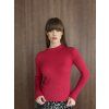 Lurex Mock Neck Top