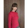 Lurex Mock Neck Top