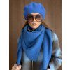 Triangle scarf