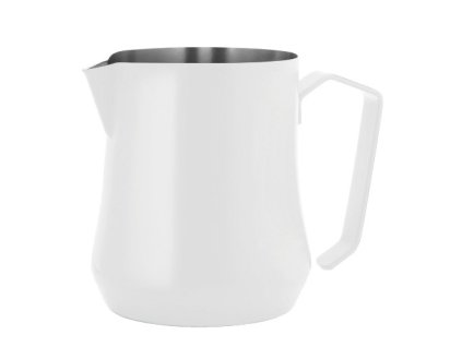 Motta / Konvička na šlehání mléka Tulip bílá 350 ml