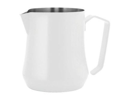 Motta / Konvička na šlehání mléka Tulip bílá 500 ml