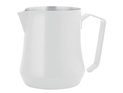 Motta / Konvička na šlehání mléka Tulip bílá 750 ml