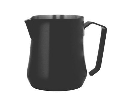 Motta / Konvička na šlehání mléka Tulip černá 350 ml