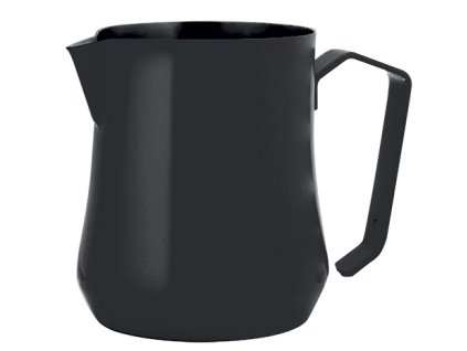 Motta / Konvička na šlehání mléka Tulip černá 750 ml
