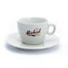 Porcelán -  Lungo / šálek + podš. / Michael logo