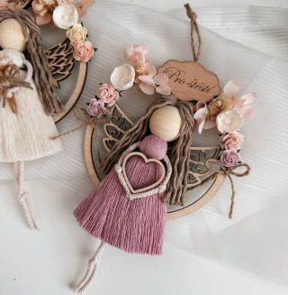 Další z vašich přání 🥰💐 #macrame #macramangel #tipnadarek #andelprostesti #macramedecoration