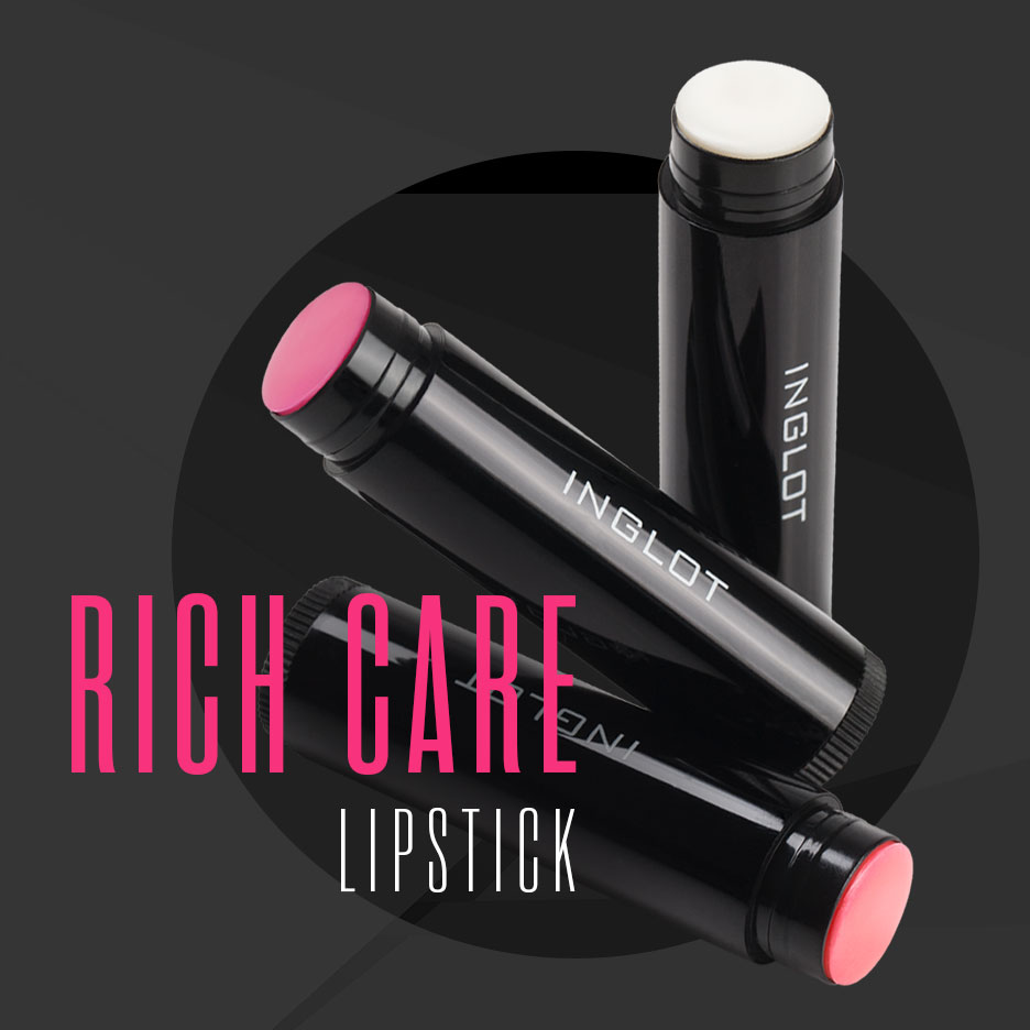 Regeneračné rúže na pery RICH CARE INGLOT