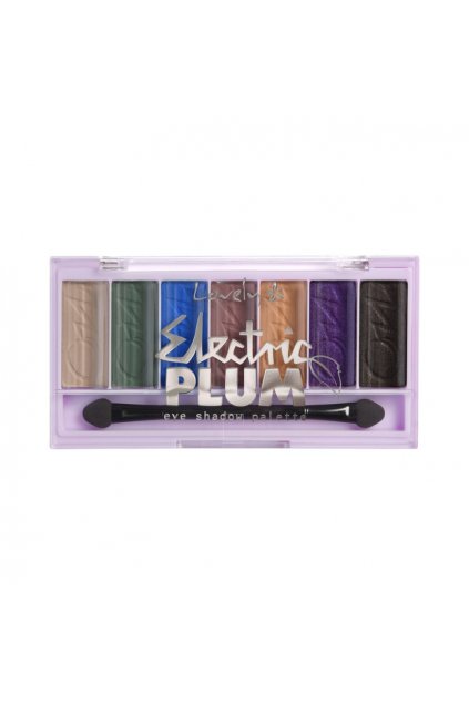 electric blue eyeshadow