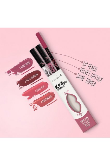 K-LIPS VELVET LOVELY