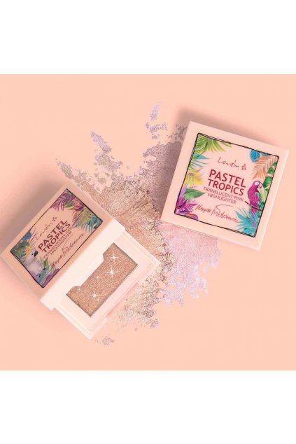 highlighter compact pastel tropics 1