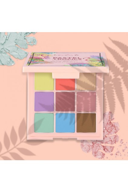 PASTEL TROPICS EYESHADOW PALETTE LOVELY