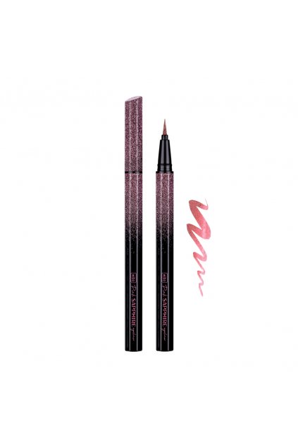 pink sapphire eyeliner