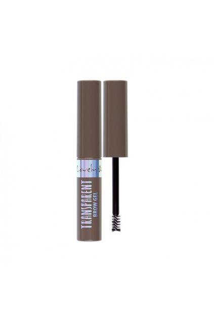 transparent brow gel