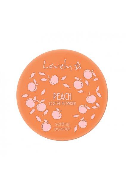 peach setting powder