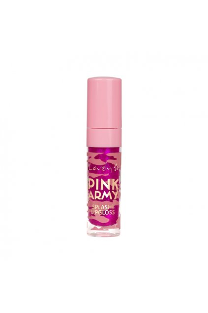 splash lipgloss pink army