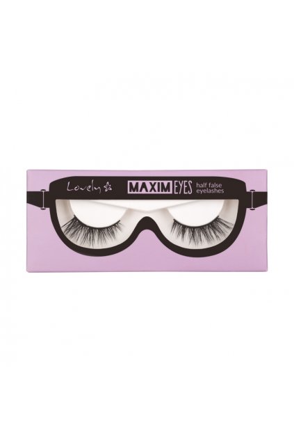 maxim eyes half false eyelashes