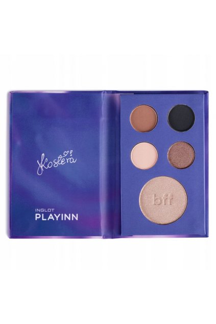 Paleta BFF INGLOT PLAYINN Julia Kostera Kod producenta 5901905022249