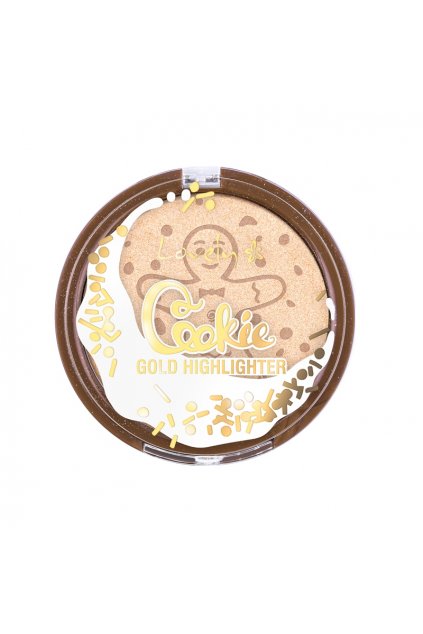 gold pie highlighter