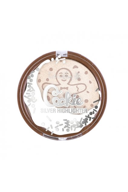 silver pie highlighter