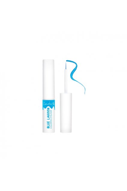 eyeliner blue lagoon