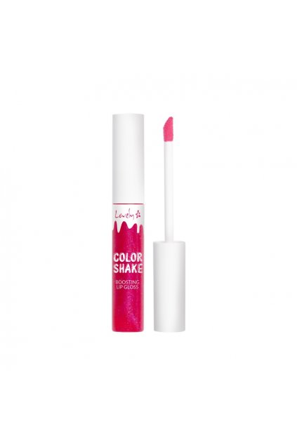 color shake boosting lip gloss