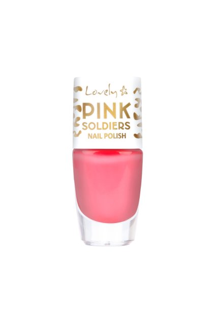 pink soliders nail polish (2)