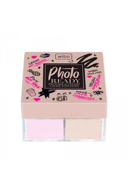 PHOTO READY Prepare & Finish LOOSE POWDERS wibo