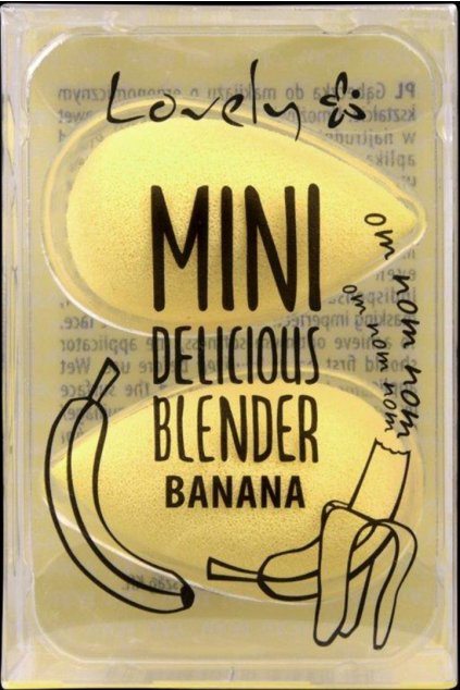 MINI DELICIOUS BLENDER BANANA Lovely
