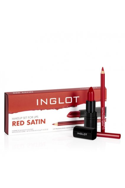 red satin inglot