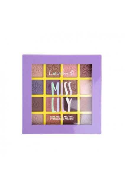 miss lilly eyeshadow palette