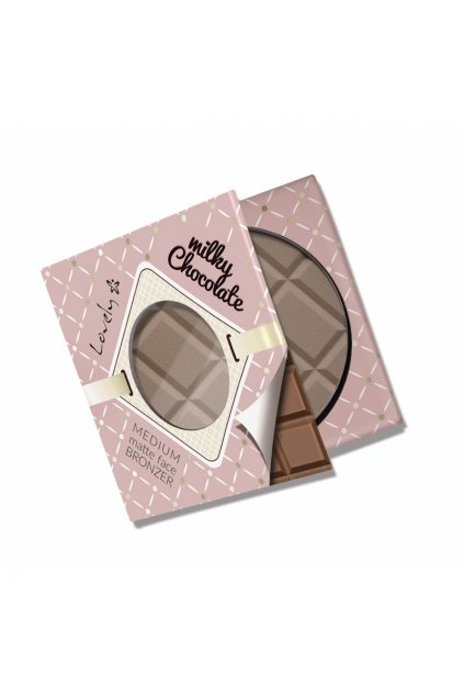 milky chocolate bronzer