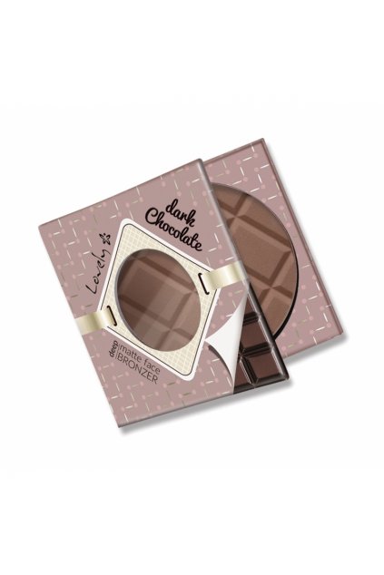dark chocolate bronzer