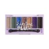 electric blue eyeshadow
