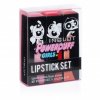 the powerpuff girls lipsatin lipstick set