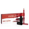 red satin inglot