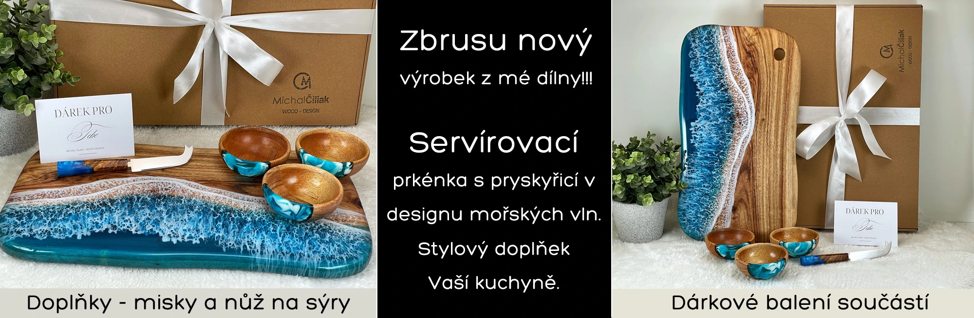 Servírovací prkénka - Novinka