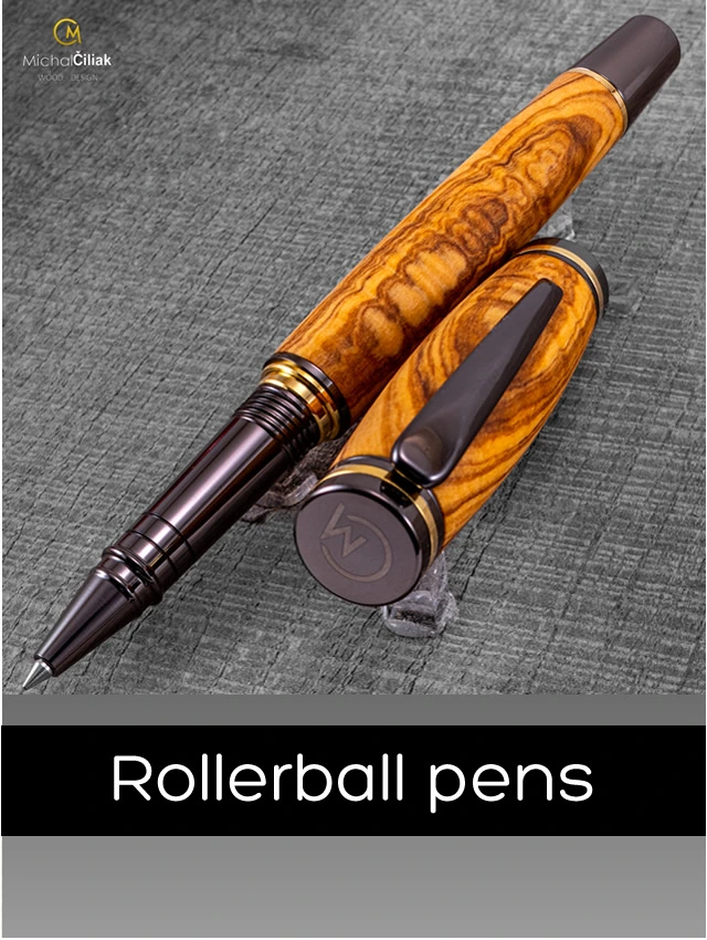 Rollerball pens